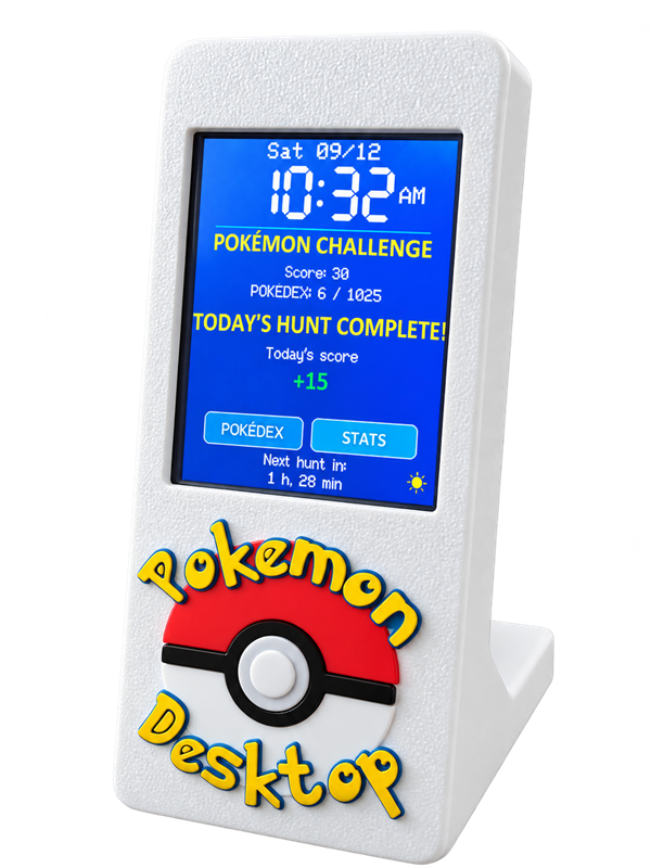 Pokemon Desktop device